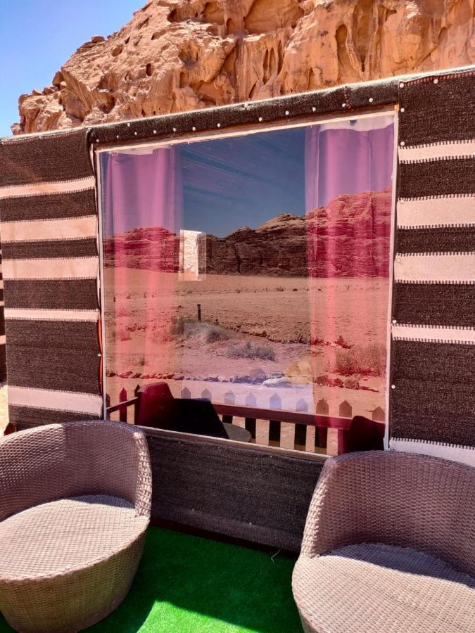 Wadi Rum Desert Base Camp エクステリア 写真