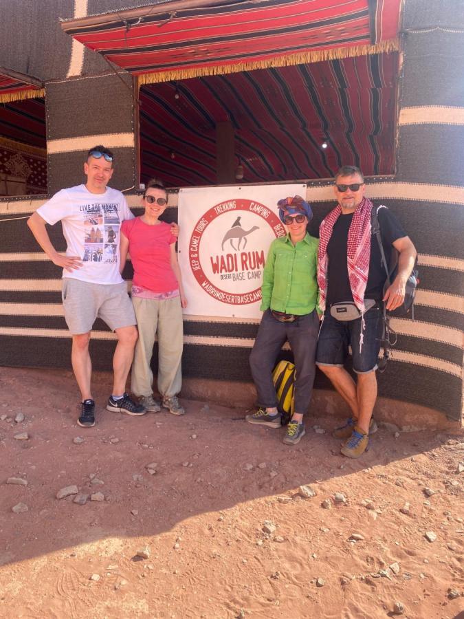 Wadi Rum Desert Base Camp エクステリア 写真