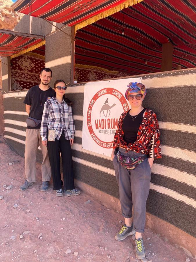 Wadi Rum Desert Base Camp エクステリア 写真