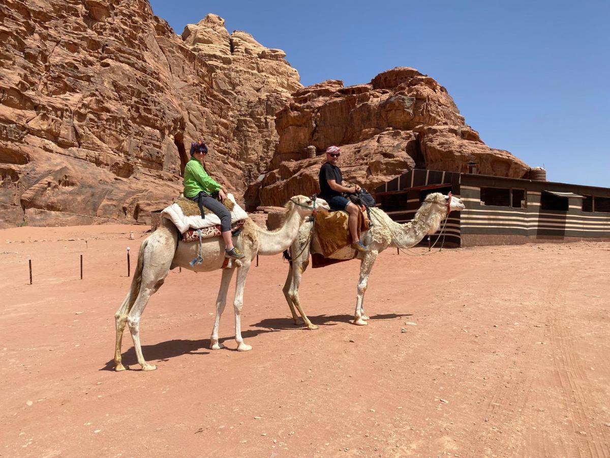 Wadi Rum Desert Base Camp エクステリア 写真