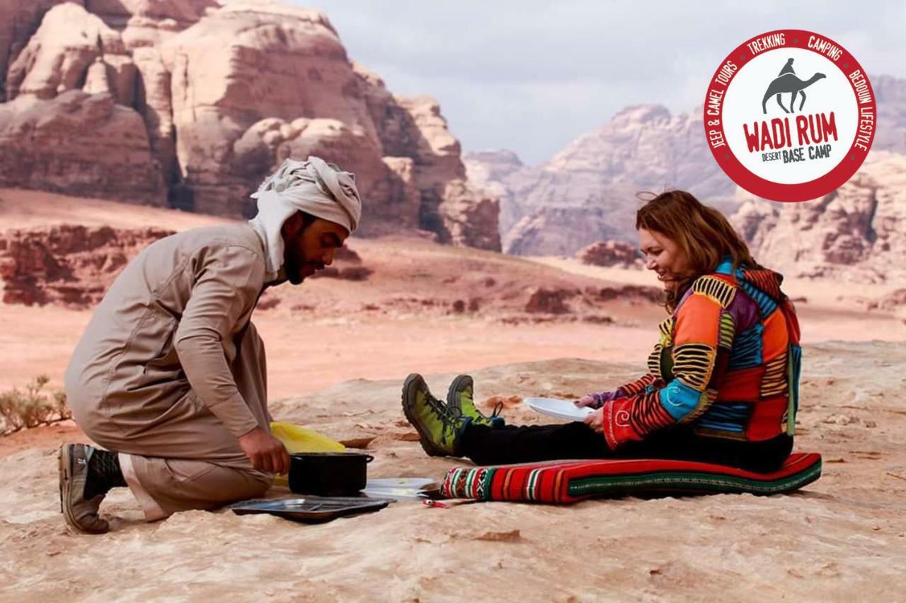 Wadi Rum Desert Base Camp エクステリア 写真