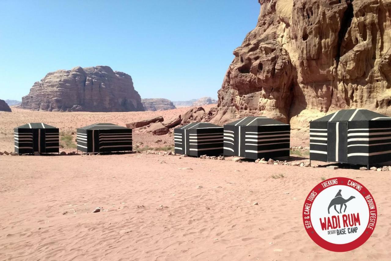 Wadi Rum Desert Base Camp エクステリア 写真