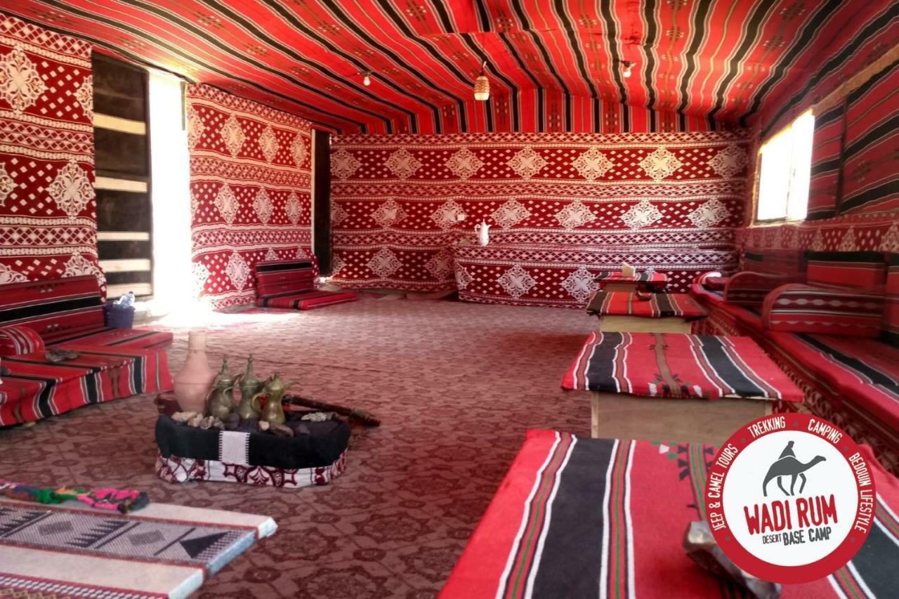 Wadi Rum Desert Base Camp エクステリア 写真