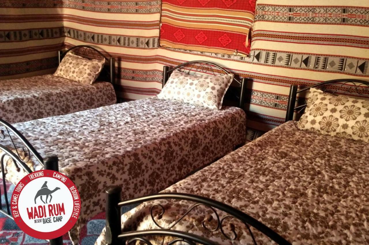 Wadi Rum Desert Base Camp エクステリア 写真