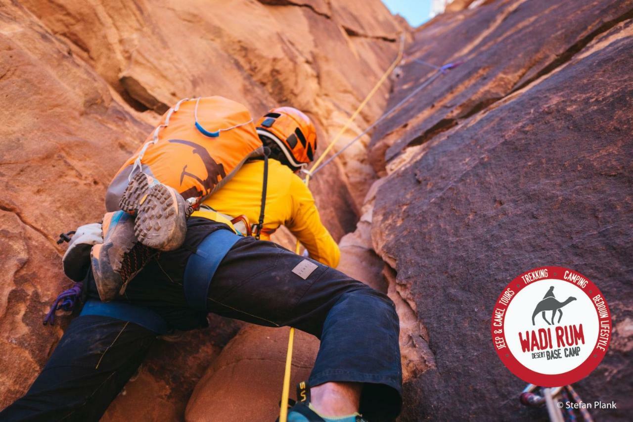 Wadi Rum Desert Base Camp エクステリア 写真