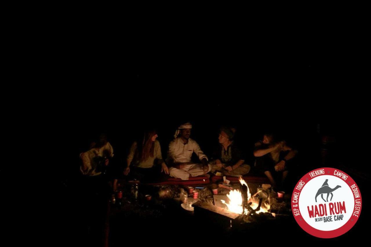 Wadi Rum Desert Base Camp エクステリア 写真