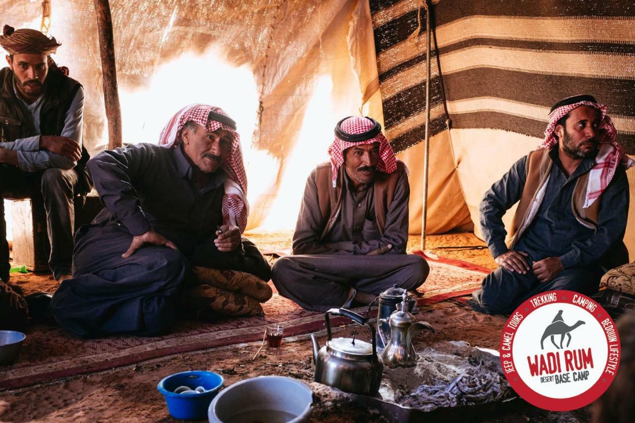Wadi Rum Desert Base Camp エクステリア 写真