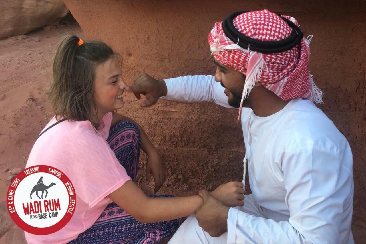 Wadi Rum Desert Base Camp エクステリア 写真