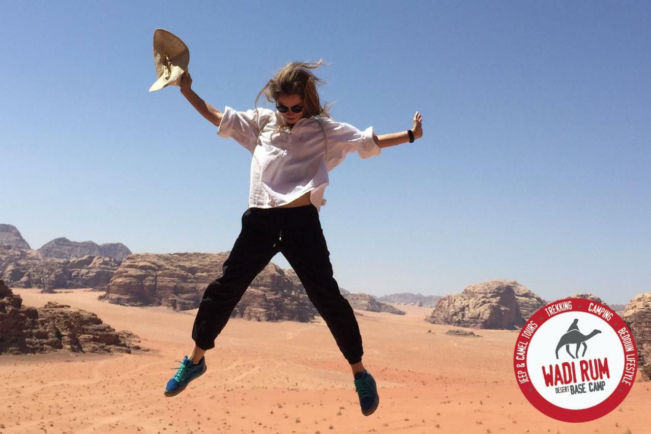 Wadi Rum Desert Base Camp エクステリア 写真