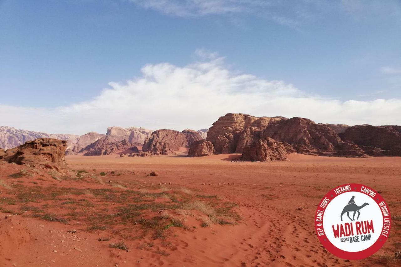 Wadi Rum Desert Base Camp エクステリア 写真