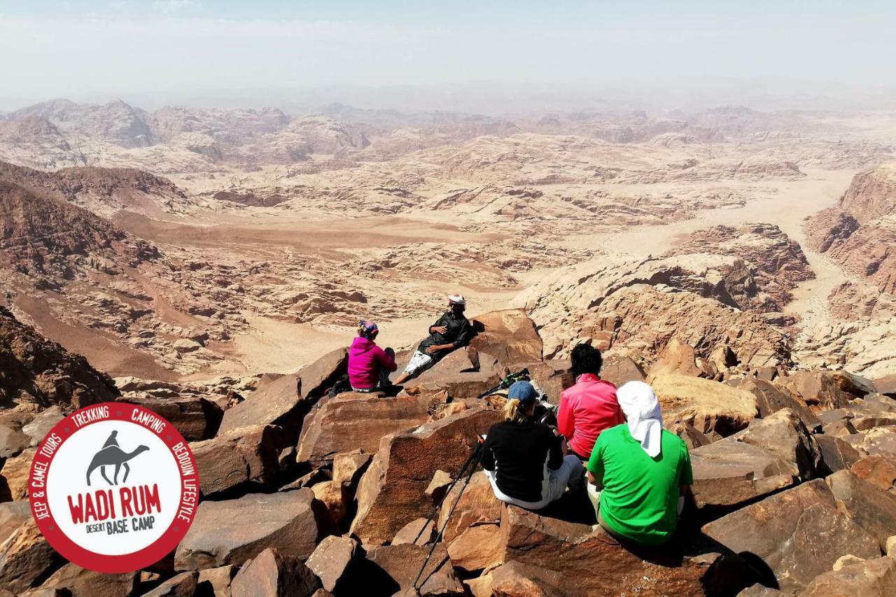 Wadi Rum Desert Base Camp エクステリア 写真
