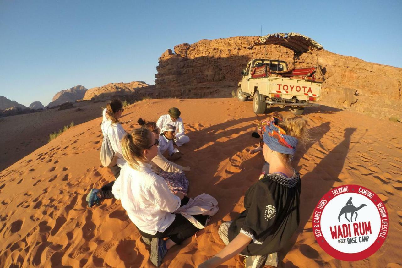 Wadi Rum Desert Base Camp エクステリア 写真