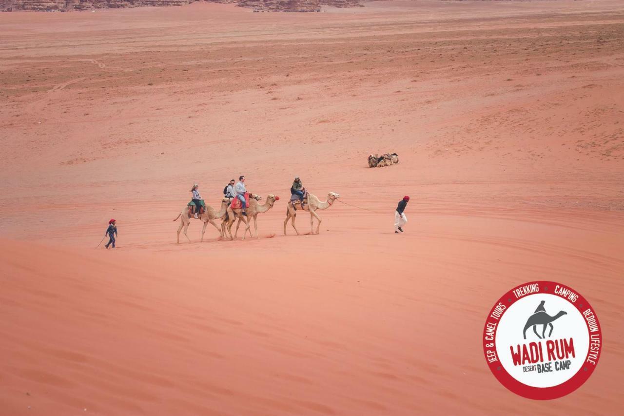 Wadi Rum Desert Base Camp エクステリア 写真